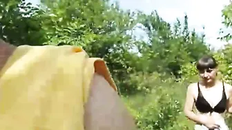 SexyBabyAndBo Busty chick masturbates shaved pussy