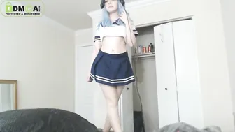 Petite Alexis Charming bitch gets fucked in pussy