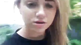 ButterflySay Juicy bitch caresses the clitoris