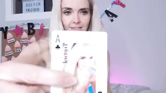 scarlettmiles White-haired babe fucks with a dildo