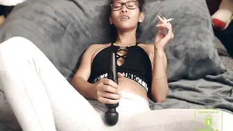 shawn_geni Busty slut fucking vagina with phallus