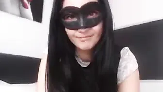 hotsabrine Crazy brunette seduces with big tits