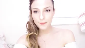 zeta_bb Graceful devil cute consoles herself