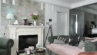 thesassyone Skinny babe pleases with her appearance