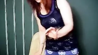 spicyfox Naughty babe fucks vagina sex toy