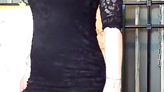 spicyfox Black haired bitch shows her boobs