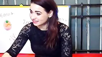 spicyfox Black haired bitch shows her boobs