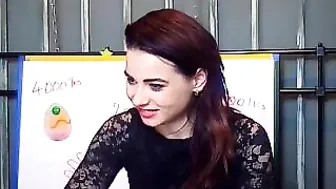 spicyfox Black haired bitch shows her boobs