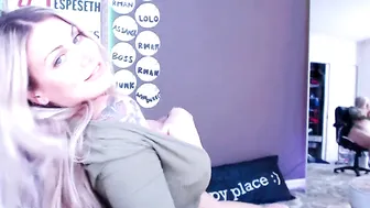 thejenny Naughty slut fucks anus phallus