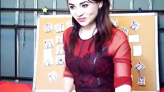 spicyfox Cute girl caresses her charms