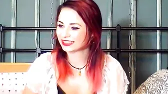 spicyfox Openwork bitch shows big tits
