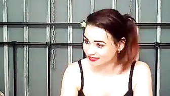 spicyfox Punt sucks sex toy