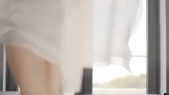 joey_kim Business bitch masturbates shaved pussy