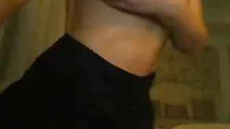 amelianaked playing with dildo