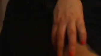 amelianaked playing with dildo