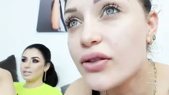 aletaocean handjob in front of the camera