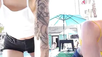 abbeyrhode Busty babe masturbates her penis