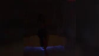 amelianaked Busty slut kneads nipples