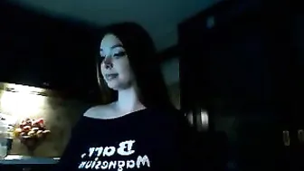 no_bo_dy Amazing slut pulls vaginal opening