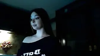 no_bo_dy Amazing slut pulls vaginal opening