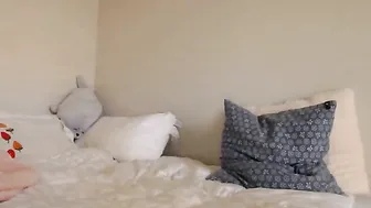 monica Charming female having fun with her friend