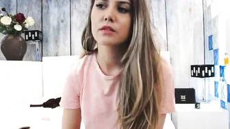 nelliecute Slut in uniform dancing in dim lighting