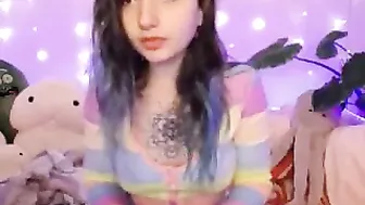 lilkittenluna Crazy chicks fuck with sex machine