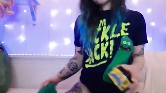 lilkittenluna Gentle erotic spinning at the chair