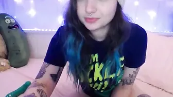 lilkittenluna Gentle erotic spinning at the chair