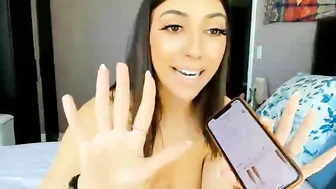 outrageousone Big breasted slut fucks shaved cunt