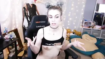 lunalamb Great girl Fucks Shaved Cunt