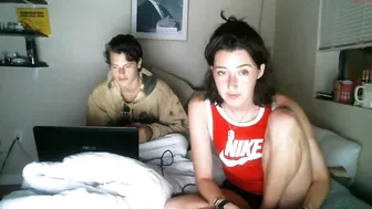 sluttylilsister spectacular babe jerks off anus