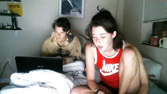 sluttylilsister spectacular babe jerks off anus