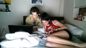 sluttylilsister spectacular babe jerks off anus