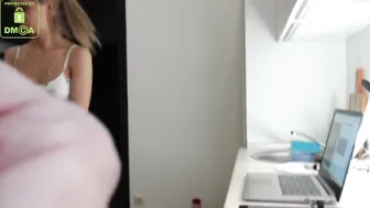 jerico_and_kelciemonaci sexy girl takes off her underwear