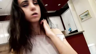 ehotlovea graceful bitch masturbates pussy