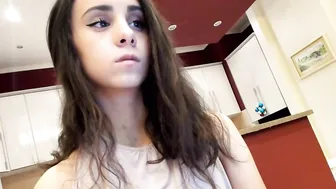 ehotlovea graceful bitch masturbates pussy