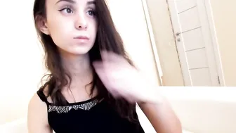 ehotlovea appetizing female fucks her ass furiously