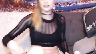 AudryHempburn lustful skin jerks off shaved cunt