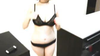 happy_yulia loves her rubber toy