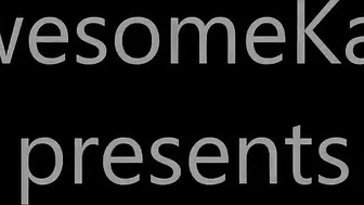 awesomekate passionate skin jumps on a dildo