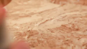 Ashe Maree mature skin fucks itself with a phallus