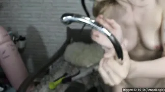 HackerGirl busty blond