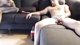 loudandcloudy skin in glasses shows big chest