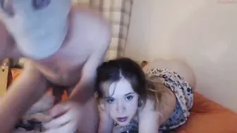 my_little_boney juicy chick rides fucking