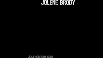 JoleneBrody  cute mare stripping in front of the camera