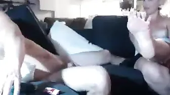 loudandcloudy flirty chick shows vagina