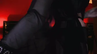 karrin pretty lady gently masturbates cunt