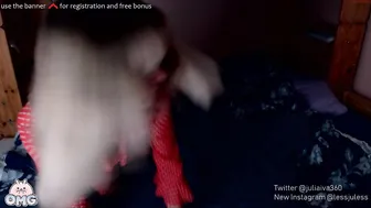 juliaiva cute doll fucks shaved pussy