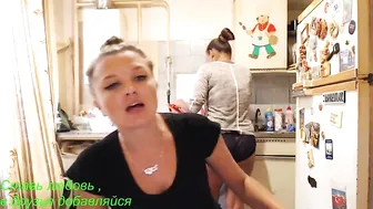 SEX-THREESOME cute bitch gently fingering pussy